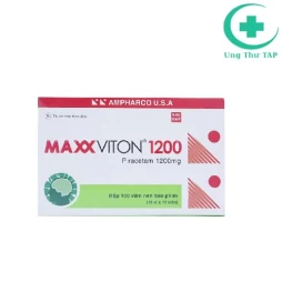 Maxxviton 1200 - Thuốc điều trị chóng mặt, suy giảm trí nhớ
